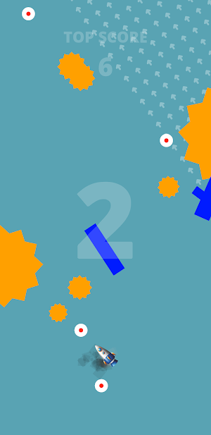 Hero Rocket Ocean Escape Screenshot 3