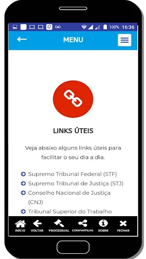 SSM Advogados Screenshot 3