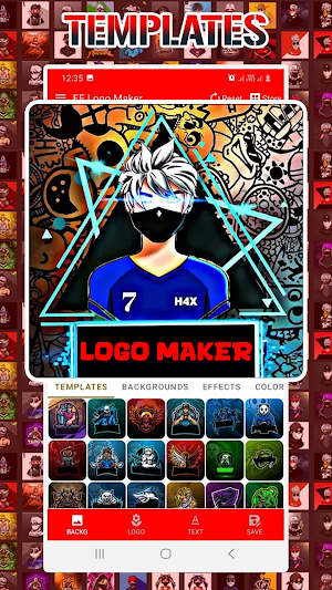 FF Logo Maker - Gaming Logo Screenshot 0