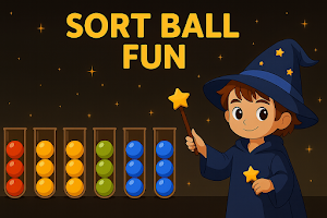Sort Ball Fun: Color Puzzle Screenshot 0