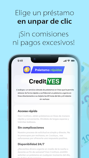 Préstamos de dinero Rapidos Screenshot 2