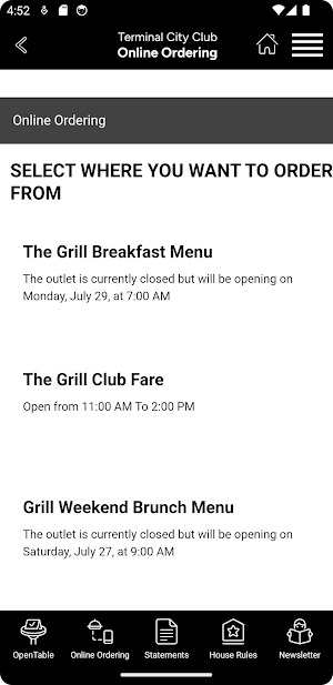TCClub Screenshot 2