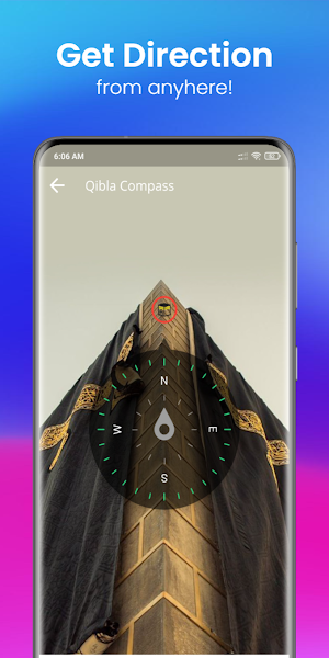 Qibla Compass Offline Screenshot 2