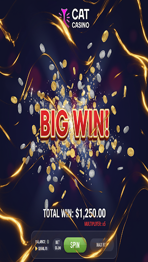 Cat Casino Screenshot 2