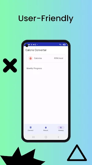 Winnita - Calories Converter Screenshot 3