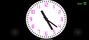 Analog alarm clock hnro Screenshot 1
