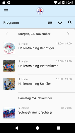 SC Reichersbeuern Screenshot 2