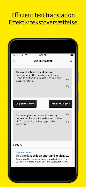 Danish English Translation Screenshot 2