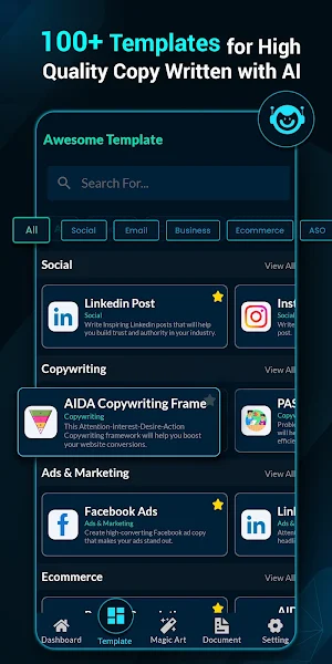 Copykit: Ai Writing Assistant Screenshot 1