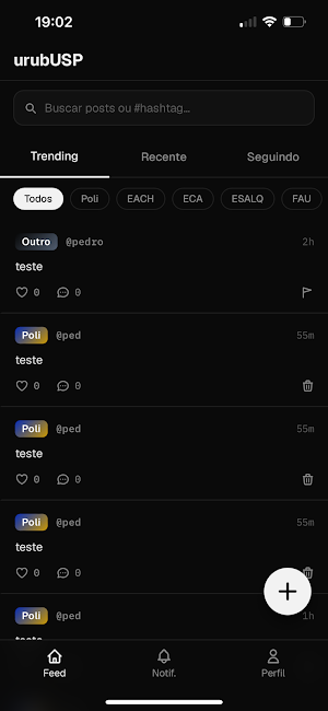 urubUSP Screenshot 1