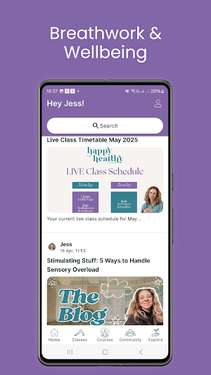 The Happy Healthy Club Screenshot 2