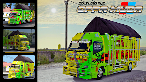 Mod Truck Oppa Muda Screenshot 0