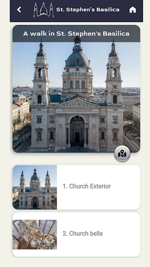 ChurchApp Esztergom-Budapest Screenshot 2