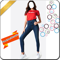 Women Jeans Photo Editor