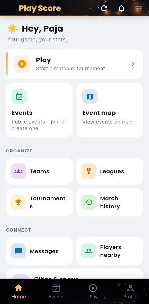 PlayScore Screenshot 1