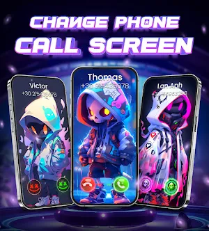 Color Phone: Call Screen Theme Screenshot 0