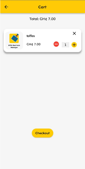 MTN Business Manager Screenshot 3