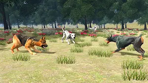 Dog Simulator : Wild Dog Games Screenshot 2