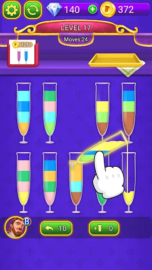 Soda Sort Club: Water Puzzle Screenshot 3