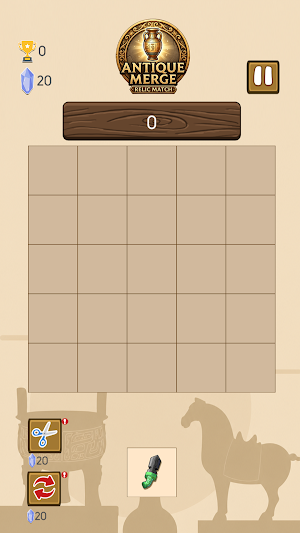 Antique Merge：Relic Match Screenshot 1