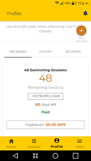Fit4life Egypt Screenshot 2