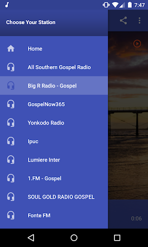 Gospel Music Radio - Christian Hymns And Songs Screenshot 3