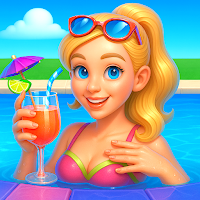 Girls Swimming Pool Party Bash