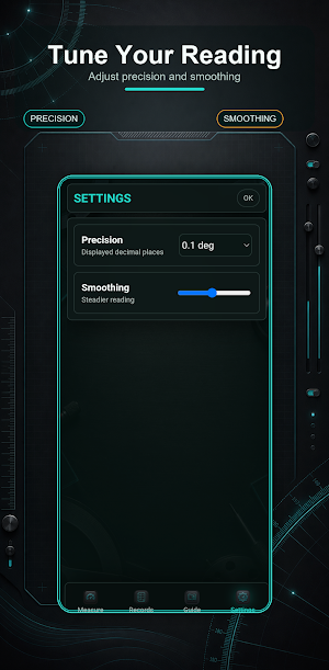 AngleLevel Screenshot 3