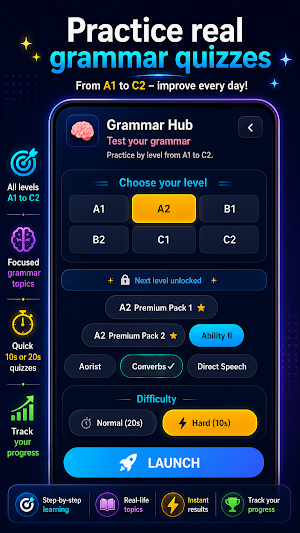 Russian Grammar and Vocabulary Screenshot 2