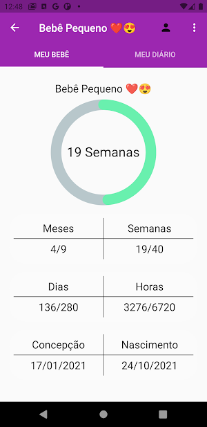 Meus Bebês Screenshot 3