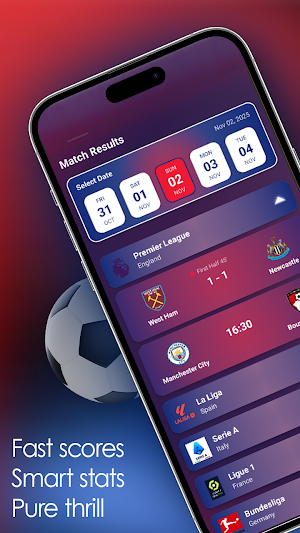 Liberia Football App Screenshot 1