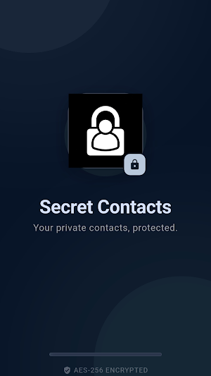 Secret Contacts Screenshot 0
