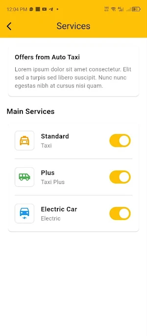 Auto Taxi Driver Screenshot 2