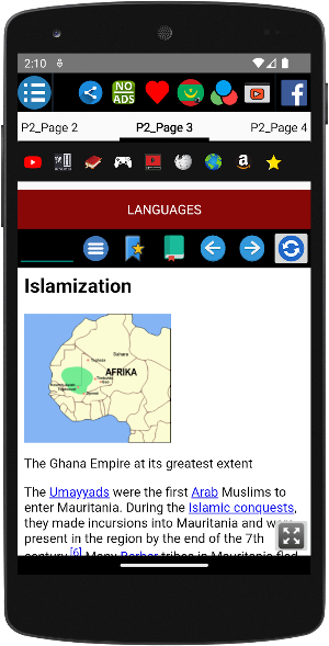 History of Mauritania Screenshot 3