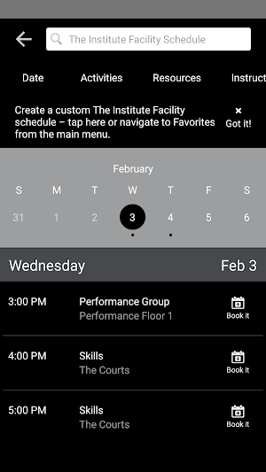 The Institute Facility Screenshot 2