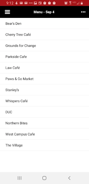 WashU Mobile Screenshot 2