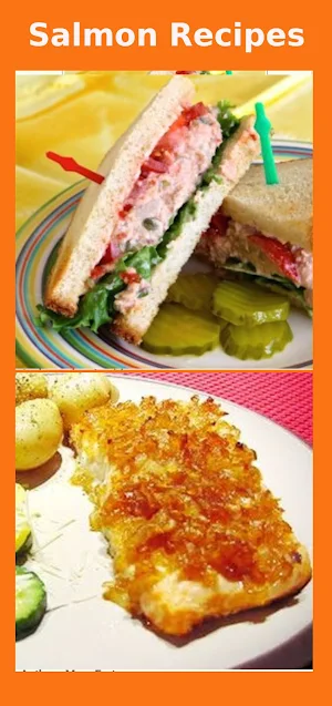 Salmon Recipes Screenshot 3