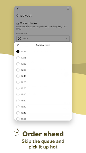 Malabar Cafe Screenshot 1