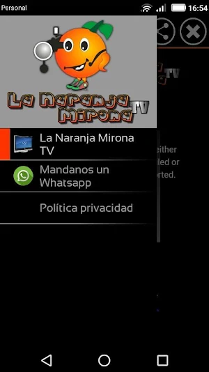 La Naranja Mirona TV Screenshot 0
