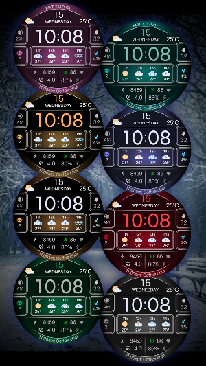CFS103 Weather Screenshot 1