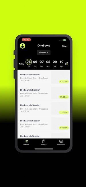 OneSport Lab Screenshot 3