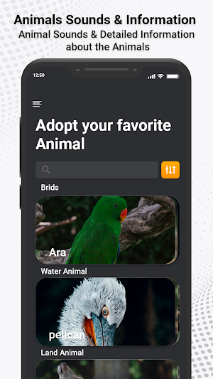 Animal Ringtones & Sounds Screenshot 0