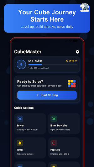 CubeMaster 3D Solver Guide Screenshot 0