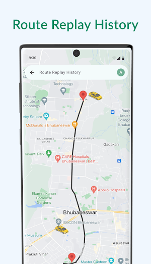 azTrack Screenshot 3