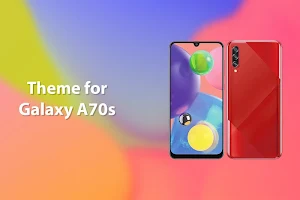 Theme for Galaxy A70s Screenshot 0