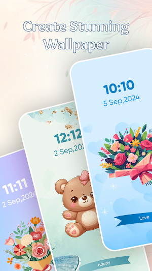 Flower Language DIY Keyboard Screenshot 0