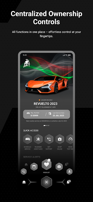 Lamborghini UAE Screenshot 1