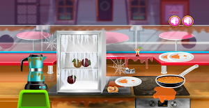 cooking serving - girls games Screenshot 2