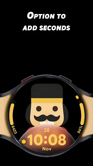 Christmas Dial 2 - Watch face Screenshot 3