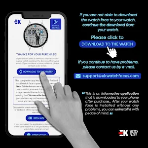 Newspaper Time - Watch Face Screenshot 2